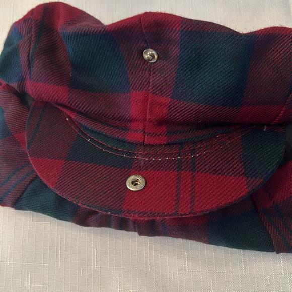 Irish made Hannah golf cap size large tartan - Picture 3 of 6